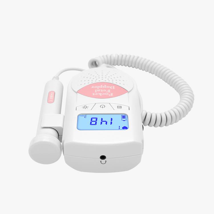 JUMPER Pocket Fetal Doppler Model: JPD-100S6 - jetmedicalthailand