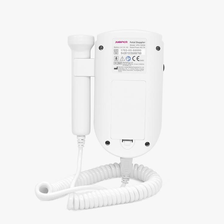 JUMPER Pocket Fetal Doppler Model JPD100S6 jetmedicalthailand