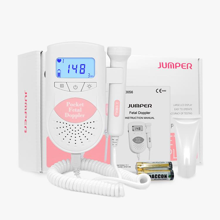 JUMPER Pocket Fetal Doppler Model JPD100S6 jetmedicalthailand