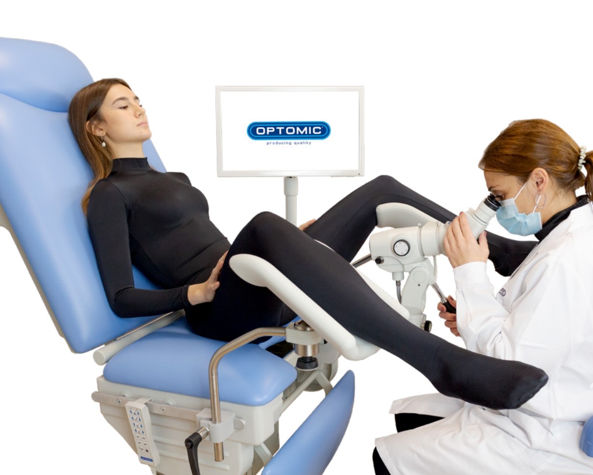 Couch Ob Gynecological examination Electric Couch - OPTOMIC Model: OP-G7 ...