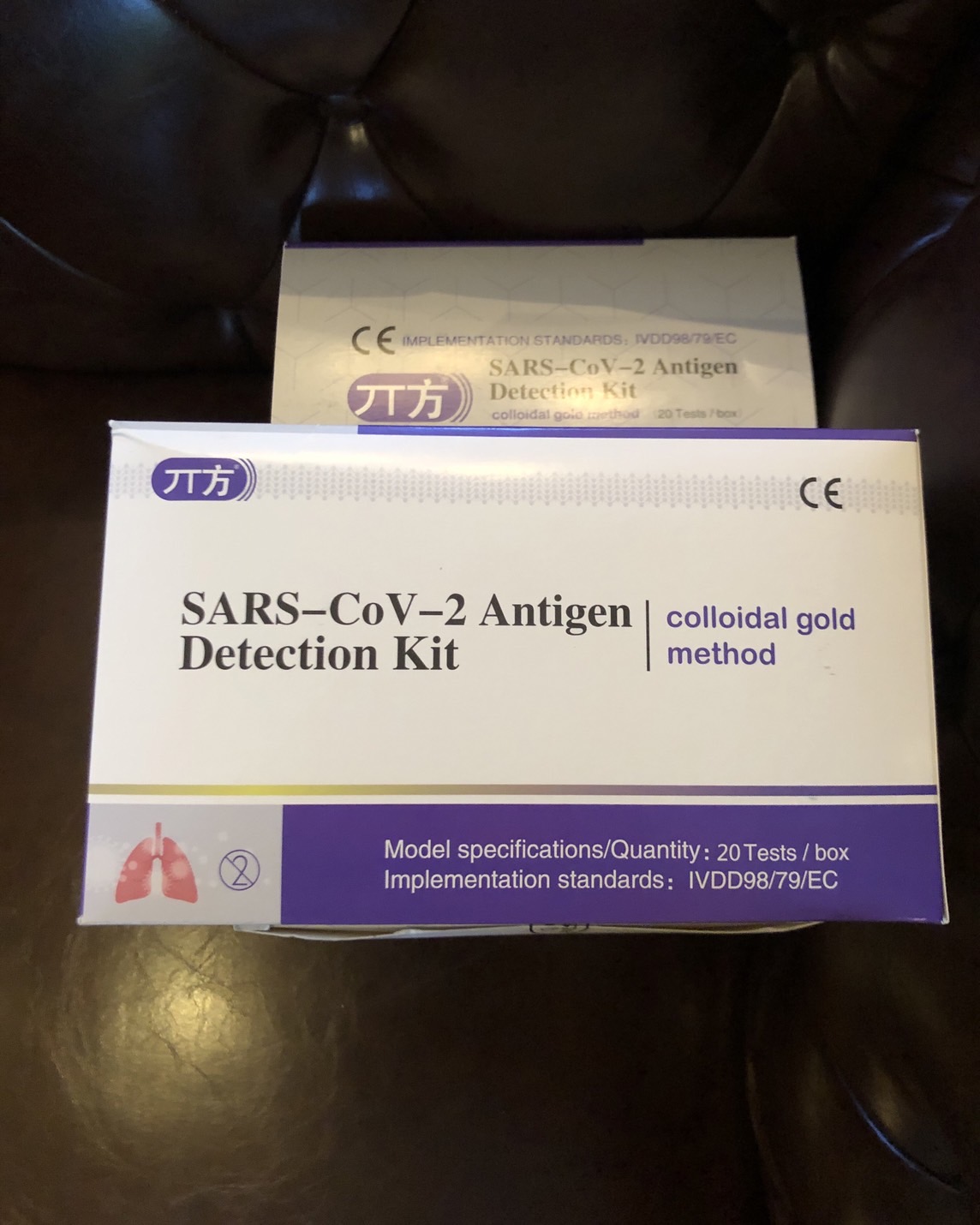 SARSCoV2 Antigen Detection Kit (20 tests/box) jetmedicalthailand