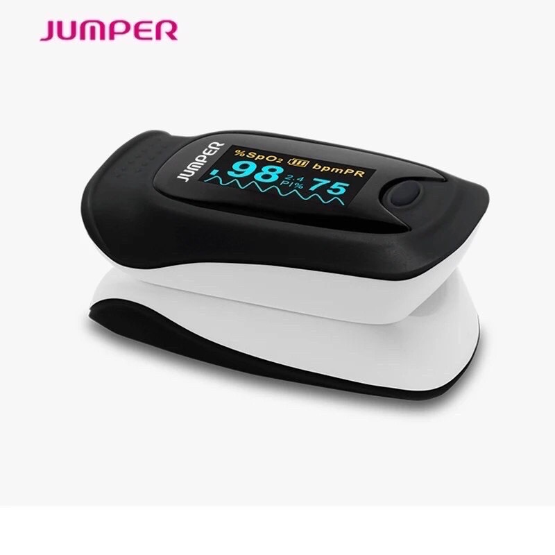 Pulse Oximeter JUMPER Model JPD500D jetmedicalthailand