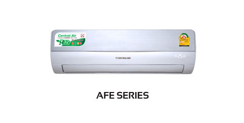 AFE SERIES R32 Catalog โบรชัวร์แอร์ Central-Air ติดผนัง AFE Series  CFW-AFE R32