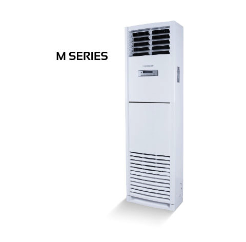 M-Series Catalog โบรชัวร์แอร์ Central-Air ตู้ตั้งพื้น CFP-M R410a R32