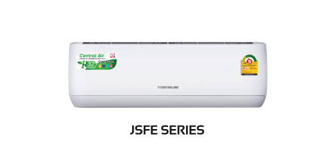 JSFE SERIES R32 Catalog โบรชัวร์แอร์ Central-Air ติดผนัง JSFE Series  CFW-JSFE R32