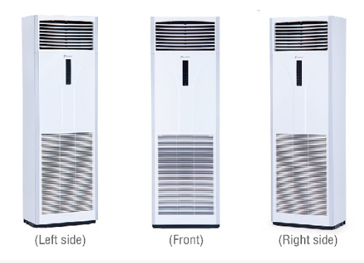 FVRN Catalog โบรชัวร์แอร์ DAIKIN แบบตู้ต้้ง 