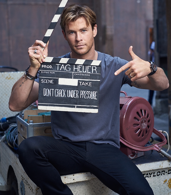 Chris Hemsworth, The New Face of TAG Heuer