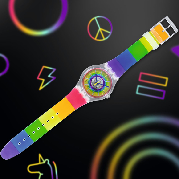 Swatch เปิดตัวคอลเลคชั่นใหม่ #OPENSUMMER  สัญลักษณ์แห่งสีสันที่สะท้อนถึงความหลากหลาย ความหวัง และ Pride Month