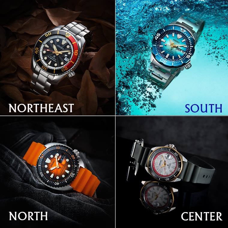 SEIKO Celebrate the great success  30th anniversary of  Seiko Thailand with Seiko “Real Thai Collection”  Inspired from Thai culture in 4 regions