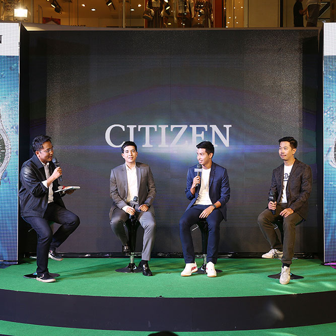 Citizen Go Beyond with Promaster