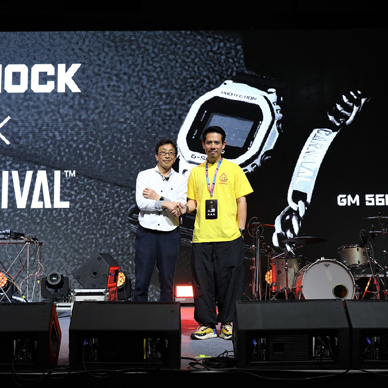 G-SHOCK ขนทัพนาฬิกาหายาก พร้อมเปิดตัวซีรีส์ใหม่ G-SHOCK Metal Face เขย่าวงการสตรีทแฟชั่น ในงาน PLATFORM 66 สตรีทเฟสติวัลครั้งแรกของประเทศไทย