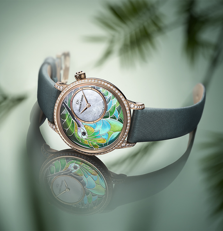JAQUET DROZ – The Charming of 3 Complication Watches