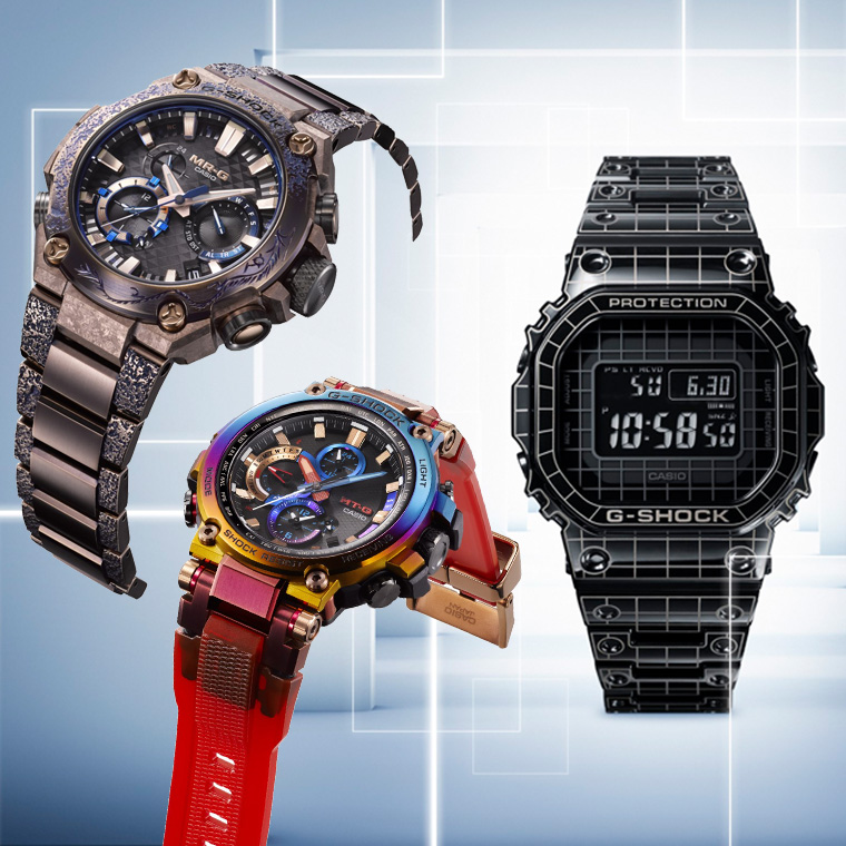 สิ้นสุดการรอคอย! CASIO G-SHOCK เปิดตัวนาฬิกา 3 รุ่นไฮไลท์  ที่น่าจับตามองแห่งปี 2020