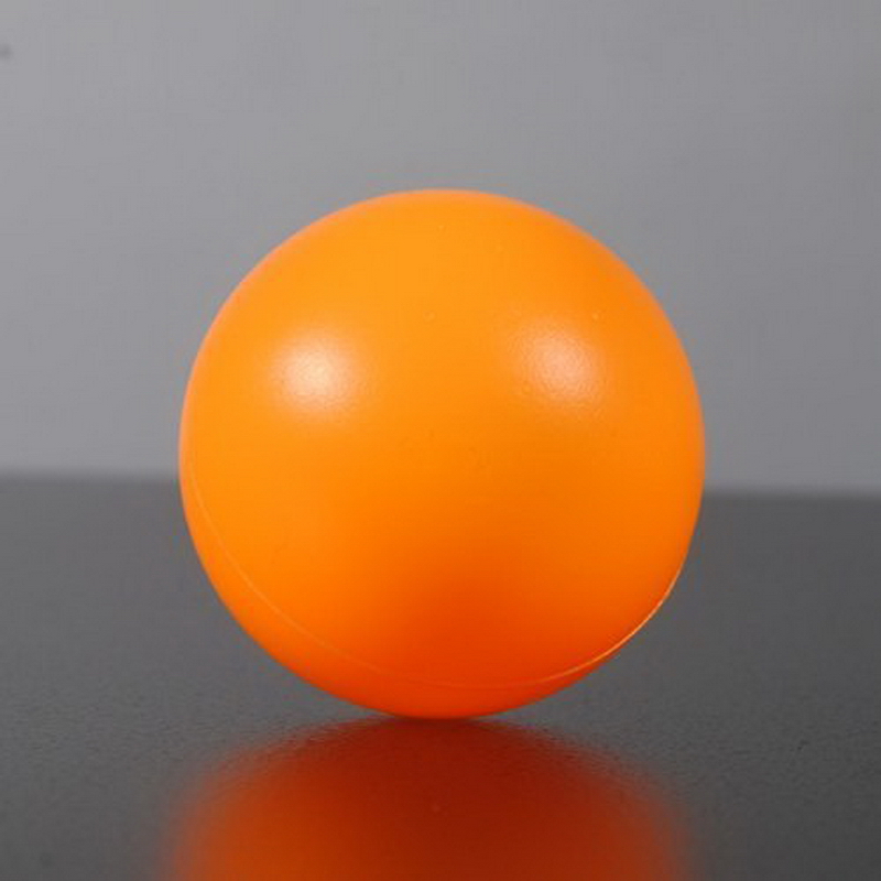 ลูกปิงปองขนาดมาตรฐาน 4mm สีส้ม