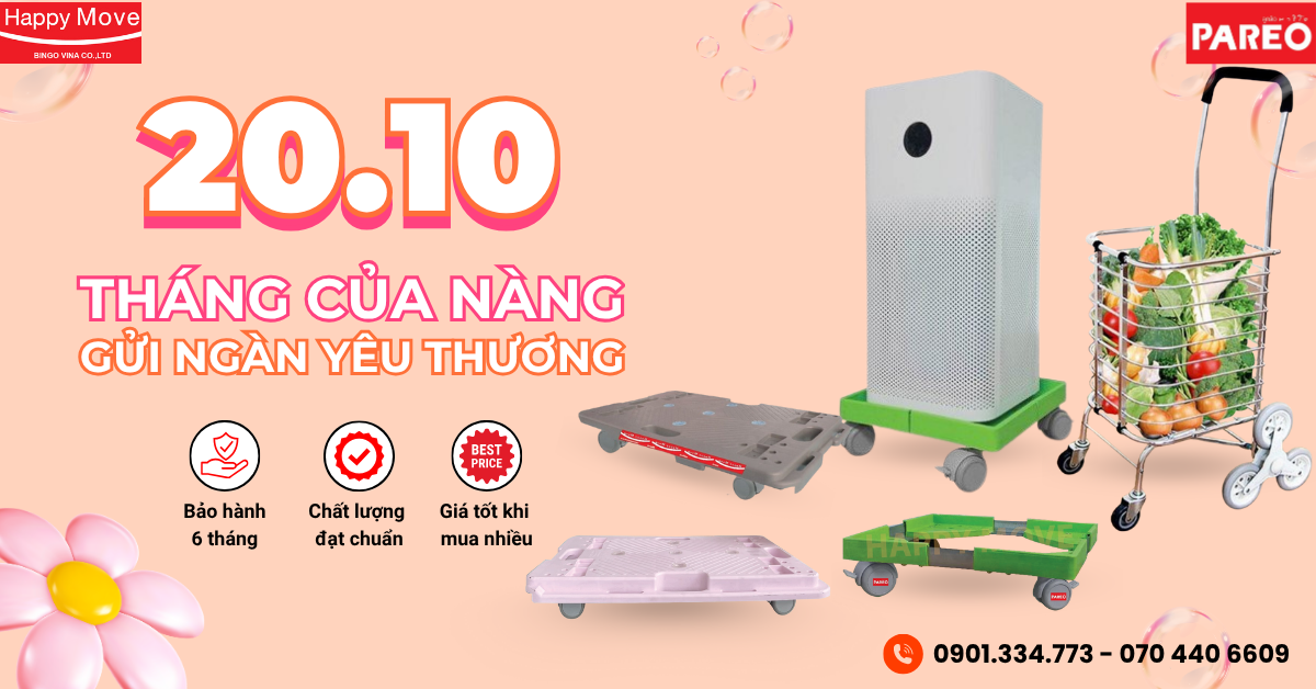 Xe đẩy hàng