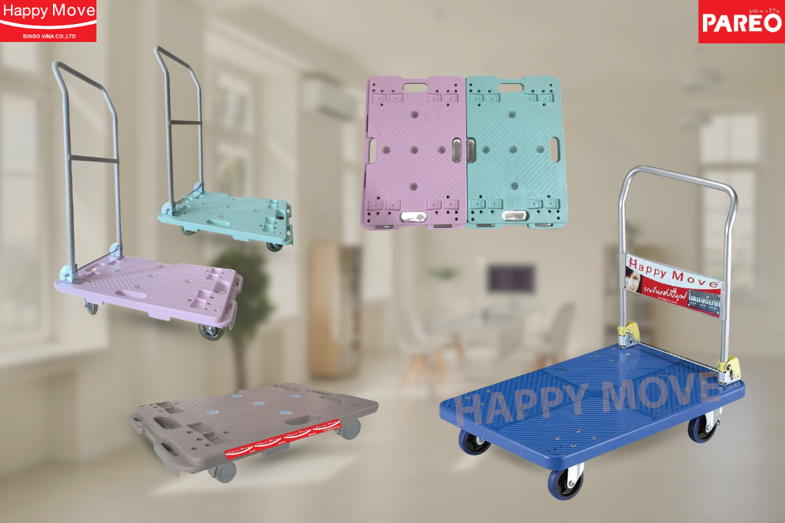 Xe đẩy hàng - Happy Move
