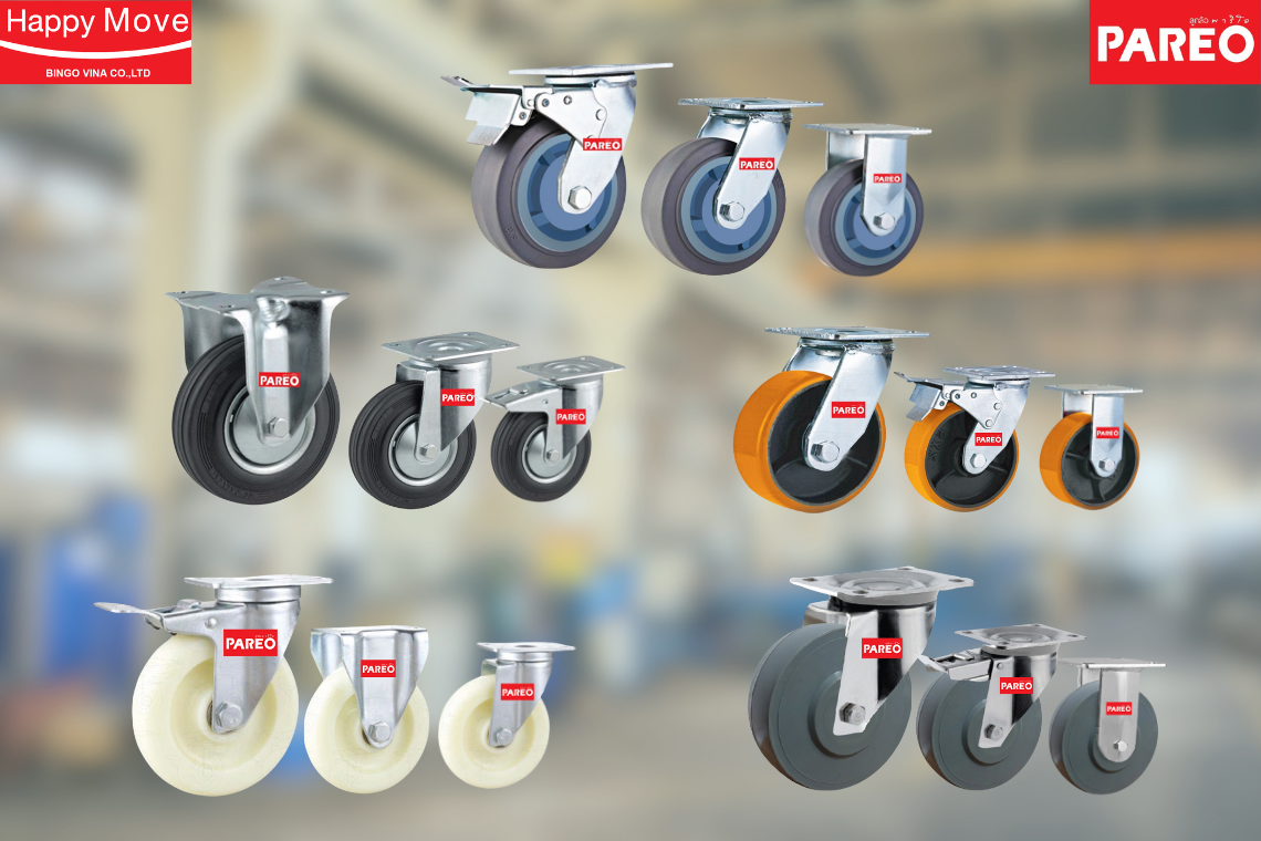 Bánh xe đẩy - Happy move