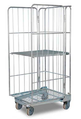 Xe đẩy châm hàng Roll cage Xe đẩy châm hàng Roll cage