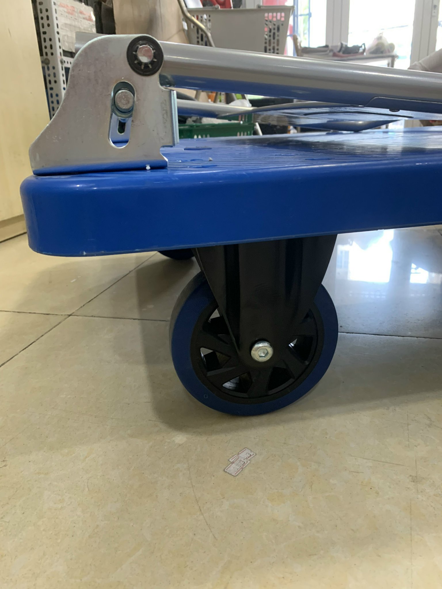 Xe đẩy Fibertech chống ồn,gấp gọn Xe đẩy Fibertech chống ồn,gấp gọn