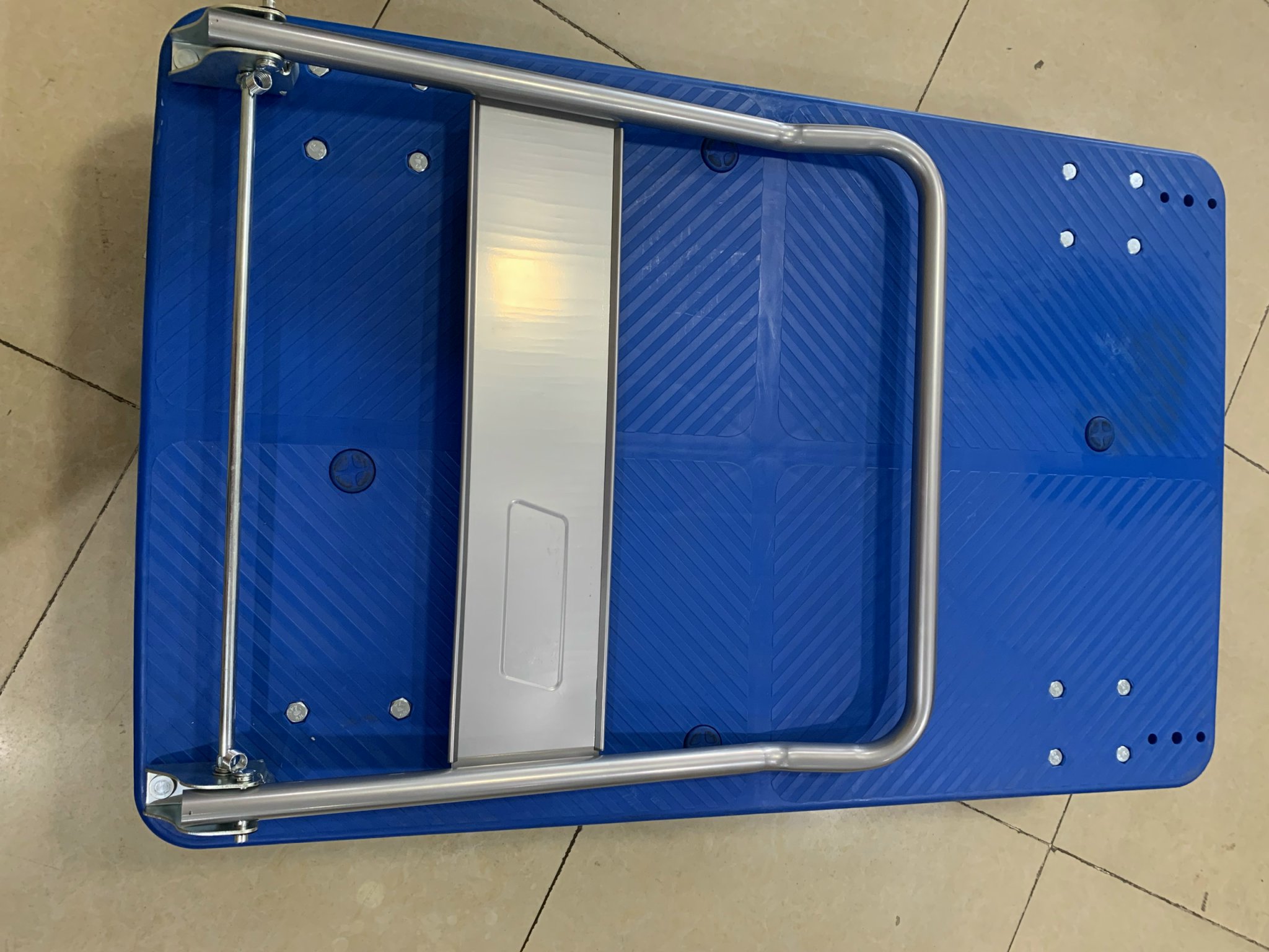 Xe đẩy Fibertech chống ồn,gấp gọn Xe đẩy Fibertech chống ồn,gấp gọn