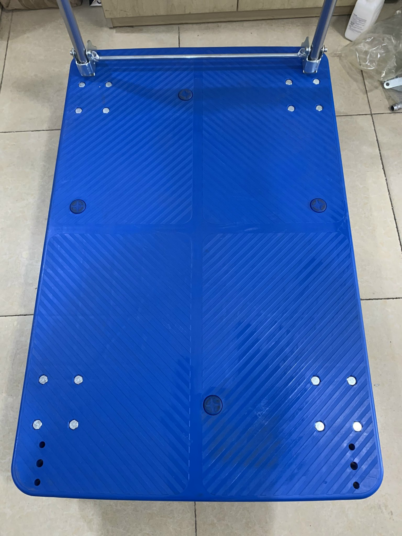 Xe đẩy Fibertech chống ồn,gấp gọn Xe đẩy Fibertech chống ồn,gấp gọn