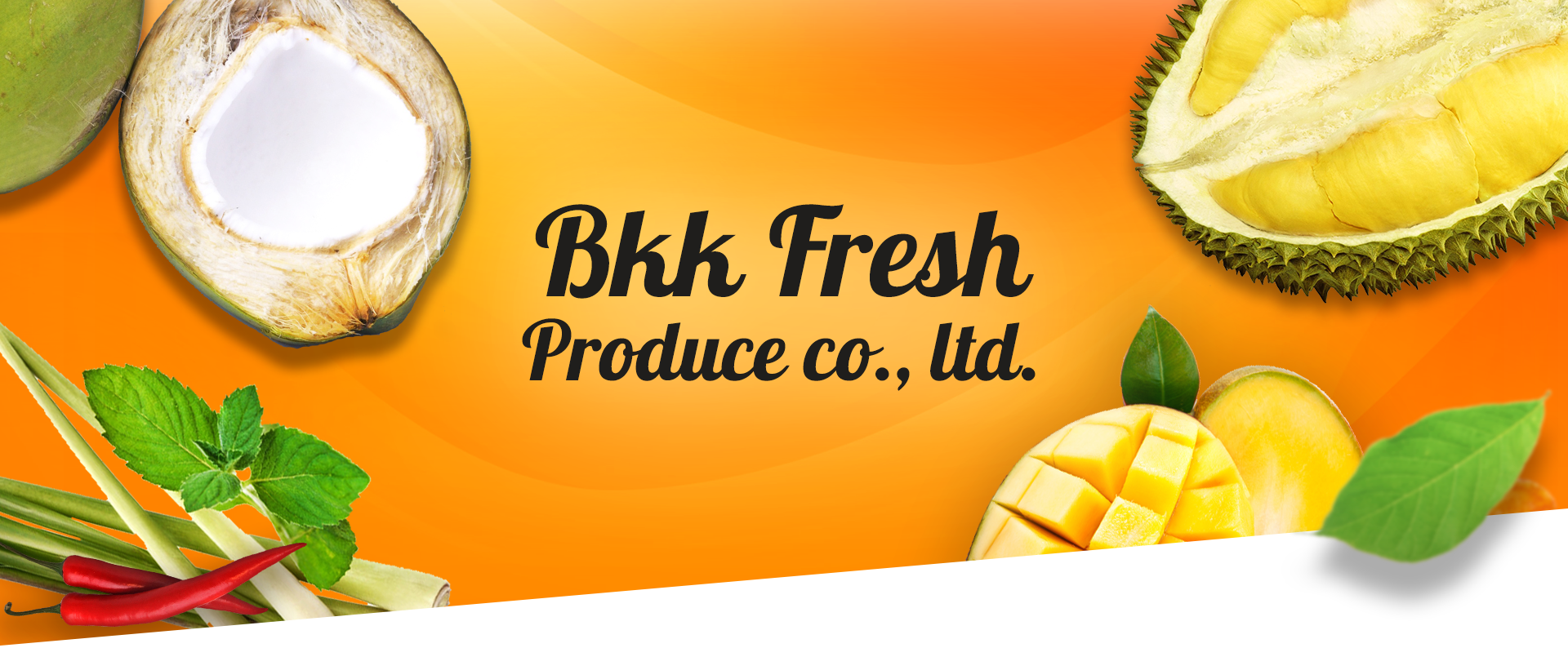 BKK FRESH PRODUCE CO.,LTD. is a worldwide trustworthy supplier of fresh
