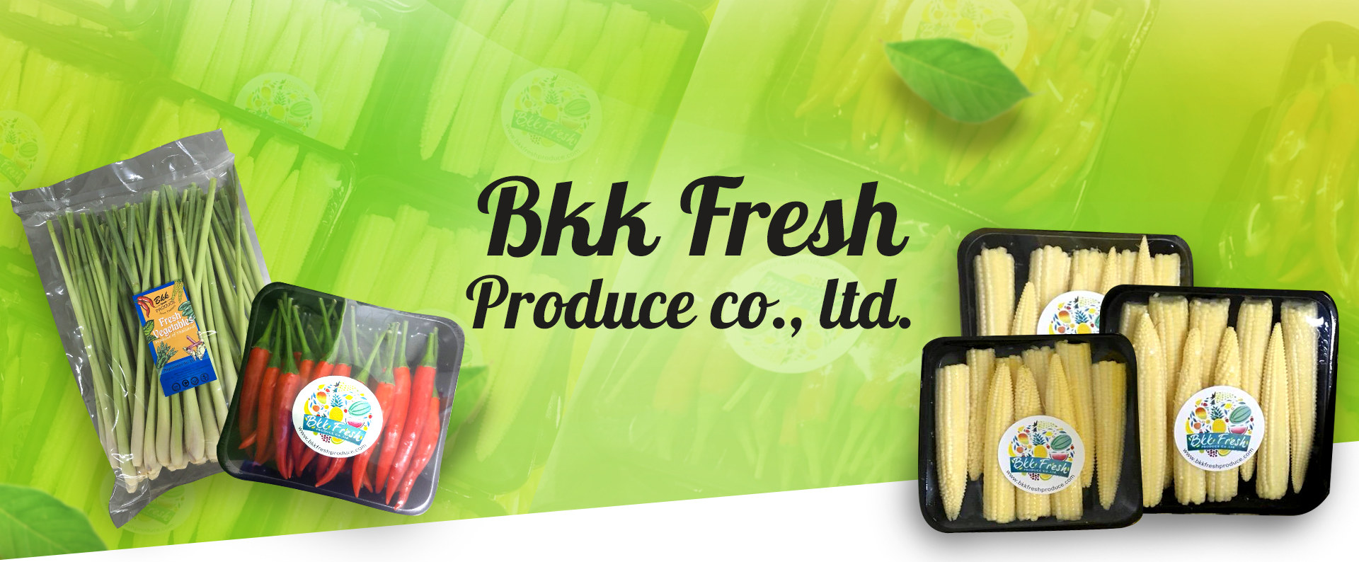 BKK FRESH PRODUCE CO.,LTD. is a worldwide trustworthy supplier of fresh