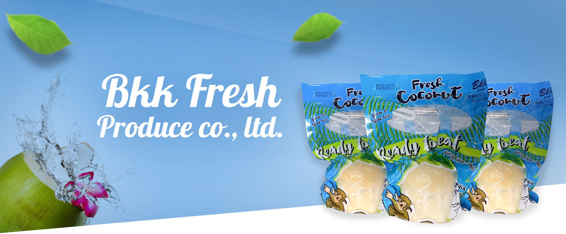 BKK FRESH PRODUCE CO.,LTD. is a worldwide trustworthy supplier of fresh