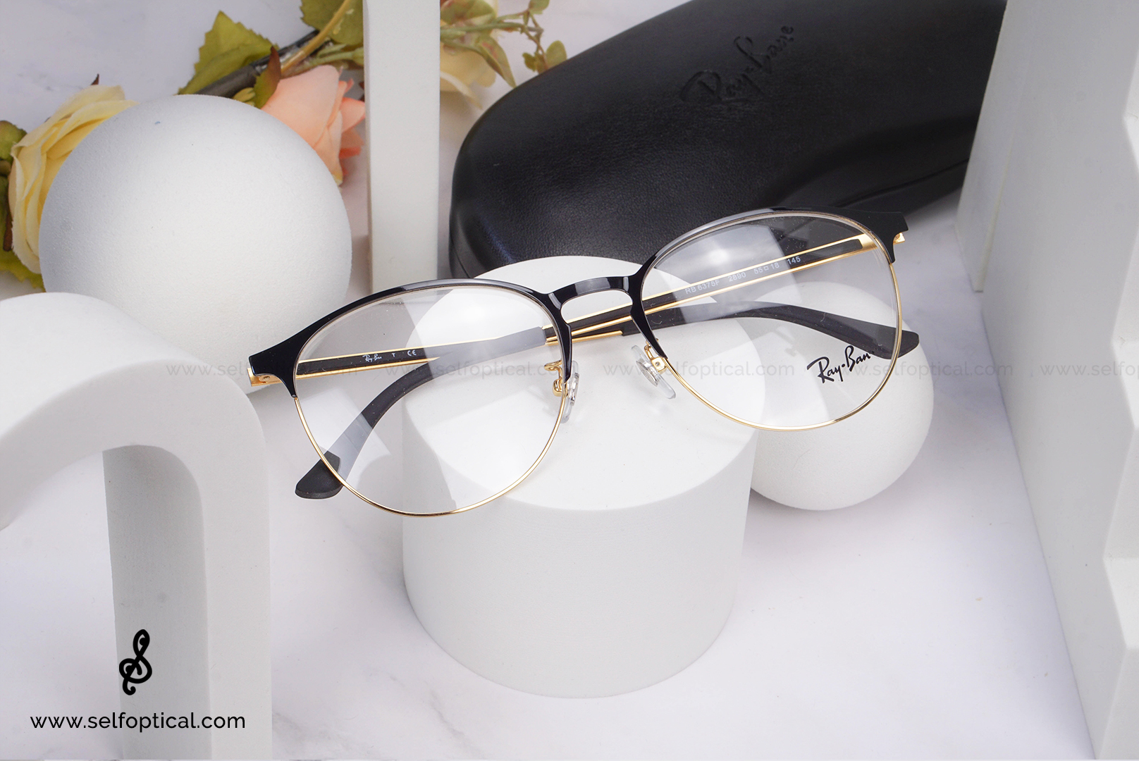 Rayban Rb6375f 55 Selfoptical