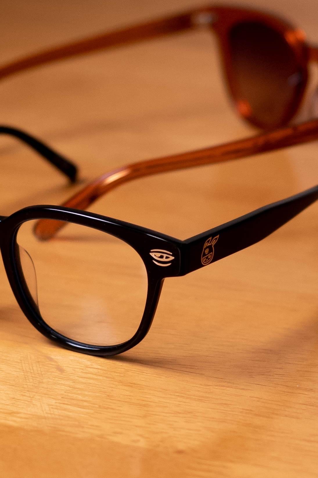 New Balance Eyewear X Alex Face Blueblock Glasses Limited Edition