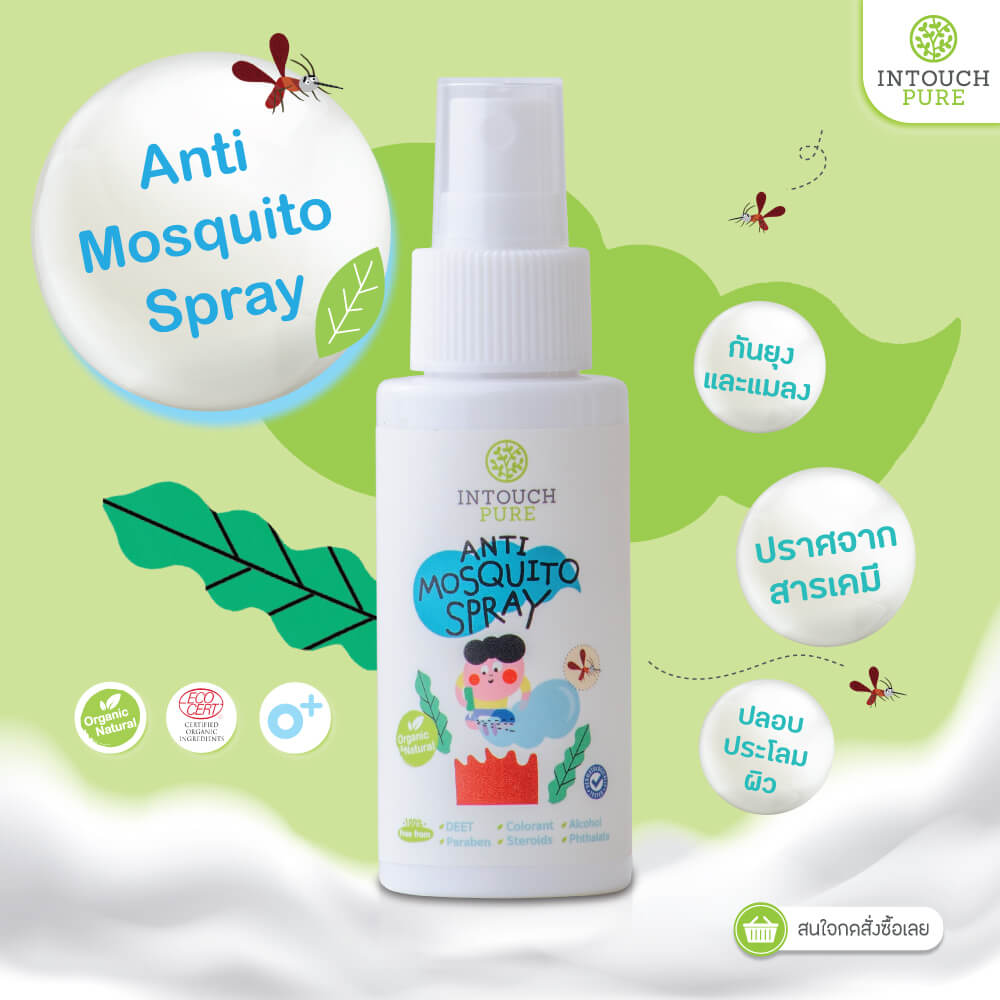Anti Mosquito Spray