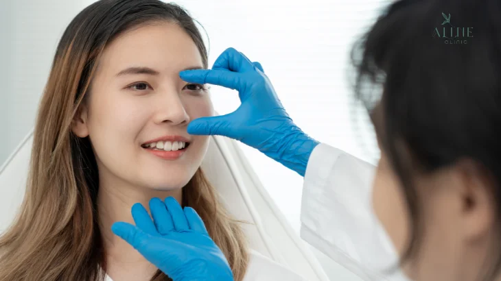 เทคนิคการศัลยกรรมเสริมจมูกโอเพ่น