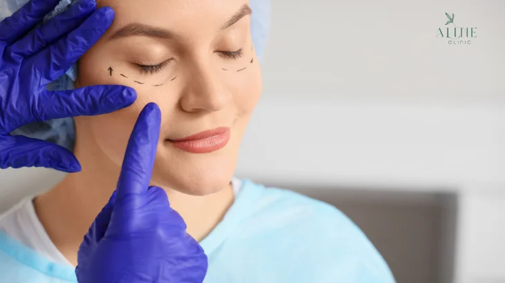 ผ่าตัดถุงใต้ตากี่วันหาย