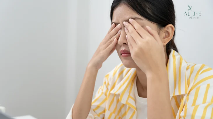 หลังผ่าตัดถุงใต้ตา ไม่ควรทำอะไร