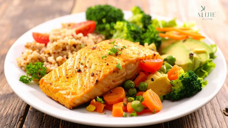 อาหารที่ควรรับประทาน หลังจากผ่าตัดถุงใต้ตา