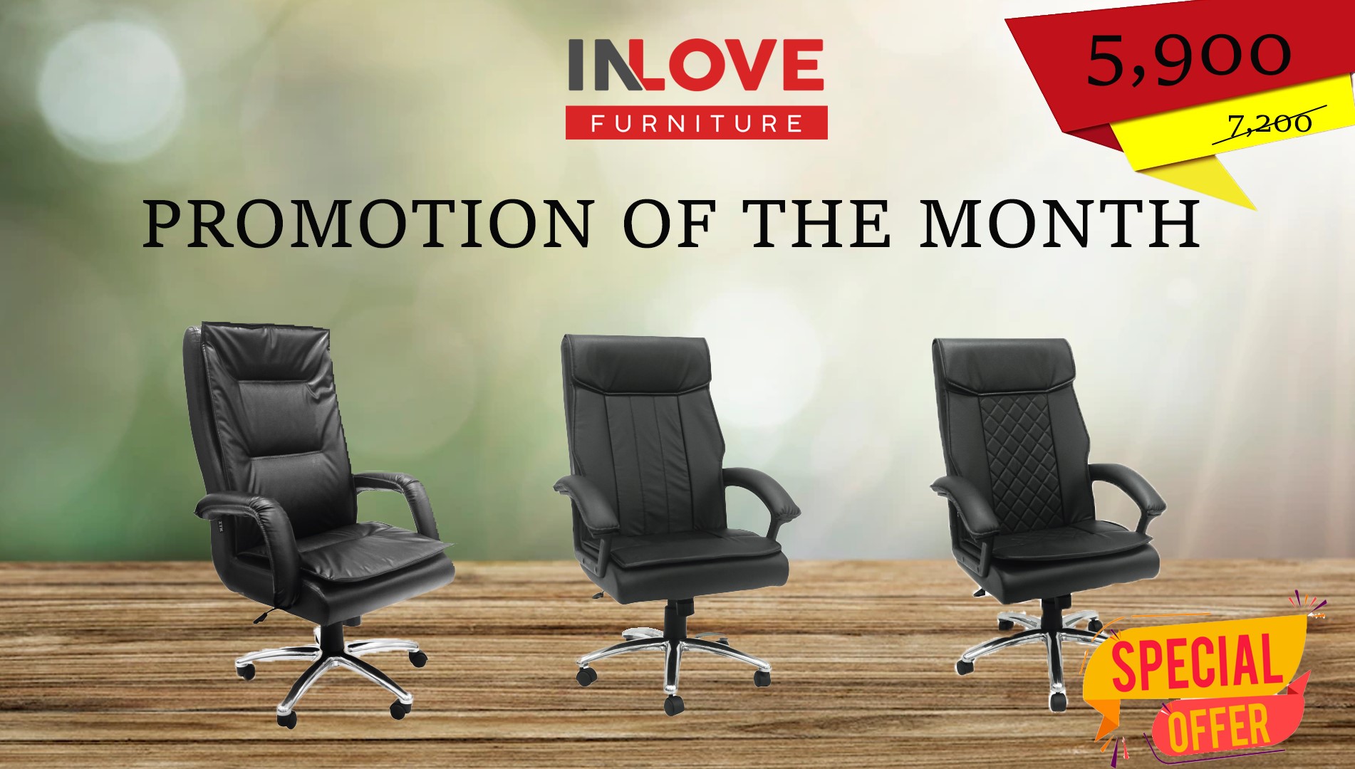 promotion of the month promotion of the month