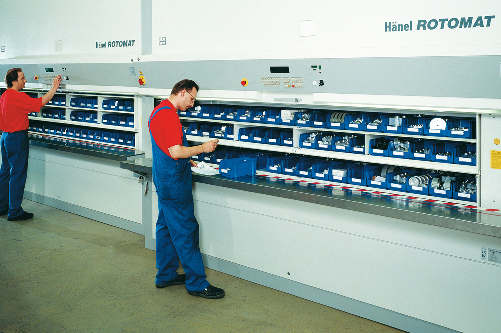 Rotomat Filing System Rotomat สำหรับอุตสาหกรรม - thamrich