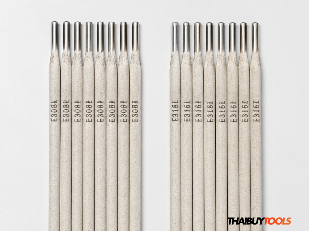 เปรียบเทียบลวดเชื่อมสแตนเลส E308L กับ E316L