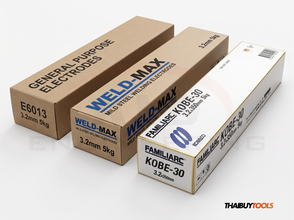 ลวดเชื่อมราคาถูก vs ราคาแพง คุณภาพต่างกันจริงไหม &mdash; ThaiBuyTools