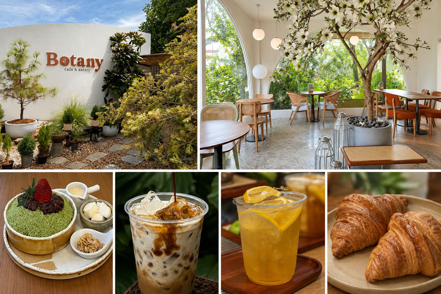 Botany Cafe & Eatery คาเฟ่เมืองกระบี่