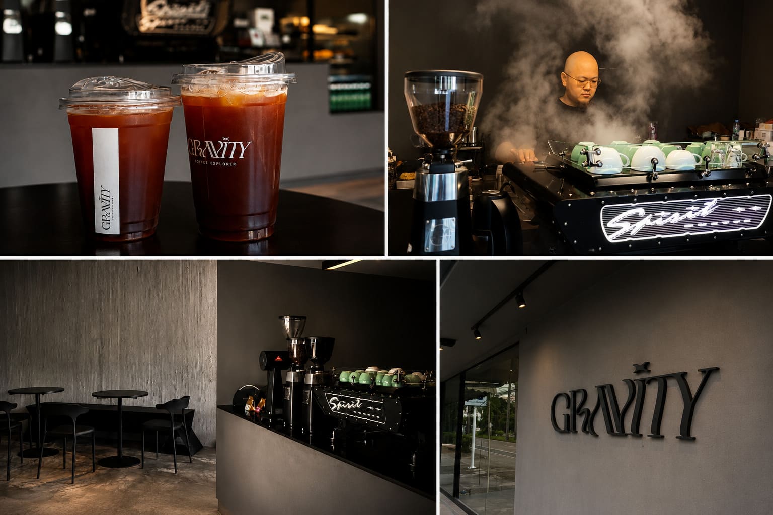 Gravity Coffee Explorer คาเฟ่เมืองกระบี่