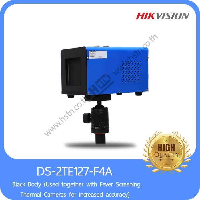 Black Body (Used together with Fever Screening Thermal Cameras for increased accuracy)  อุปกรณ์สอบเทียบเพื่อตั้งค่าอุณหภูมิมาตรฐานความแม่นยำสูง (สำหรับใช้ร่วมกับกล้องวัดอุณหภูมิร่างกายแบบไม่สัมผัส รุ่น DS-2TB31B-3AUF)