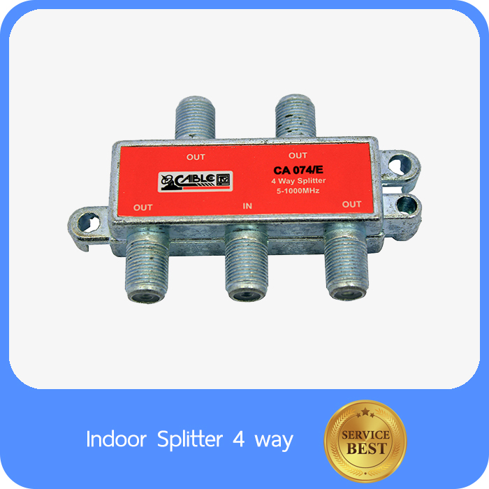 Indoor Splitter 4 way