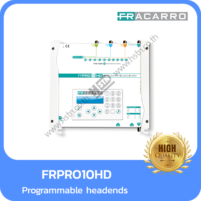 FRPRO10HD Programmable headends