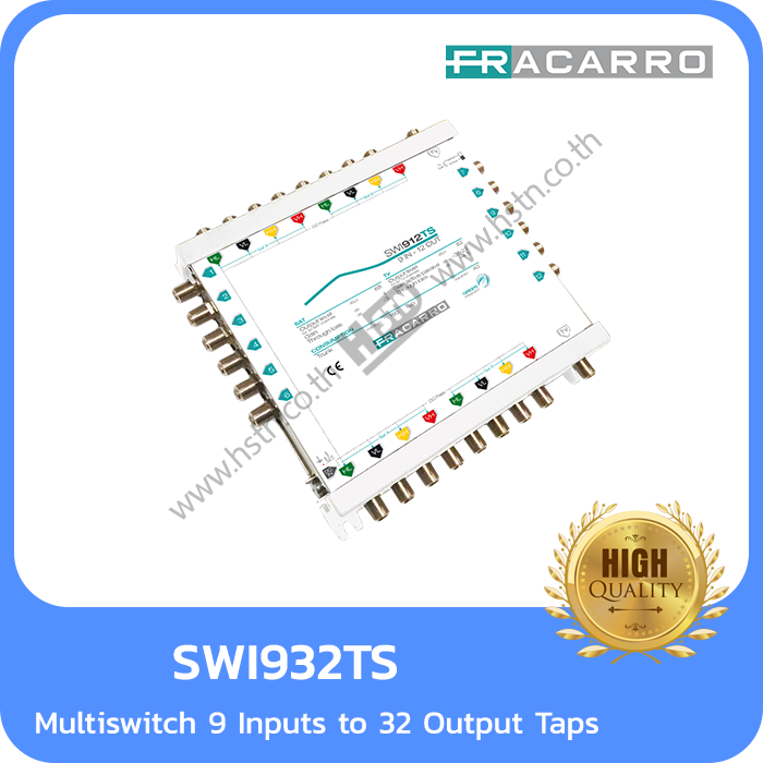 Multiswitch 9 Inputs to 32 Output Taps