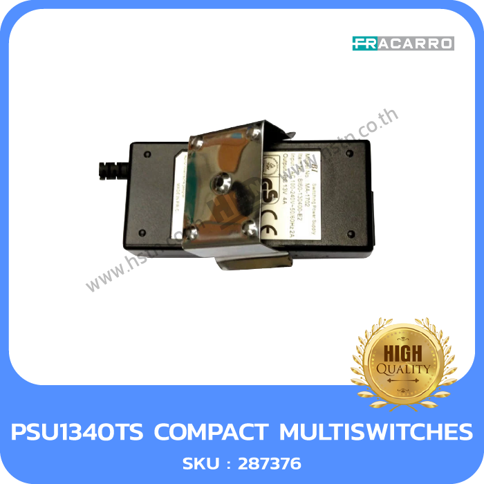 287376 PSU1340TS, COMPACT MULTISWITCHES - hstn