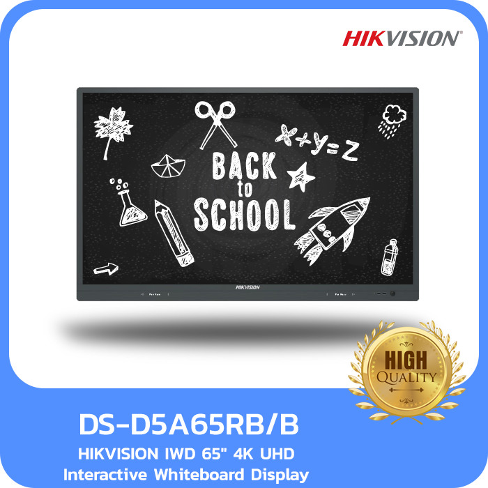 HIKVISION IWD 65" 4K UHD Interactive Whiteboard Display