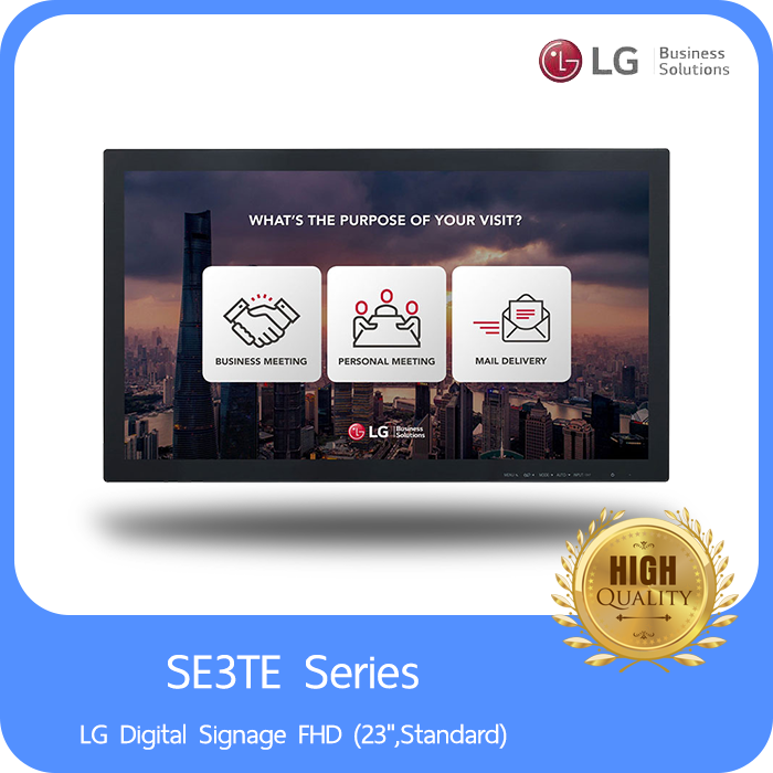 LG Digital Signage FHD (23",Standard)  SE3TE Series