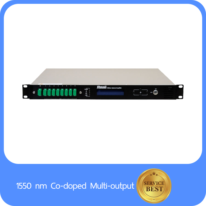 1550nm Co-doped Multi-output