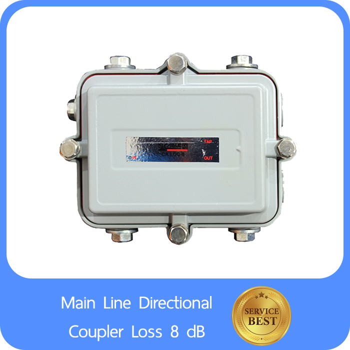 Main Line Directional Coupler Loss 8 dB 